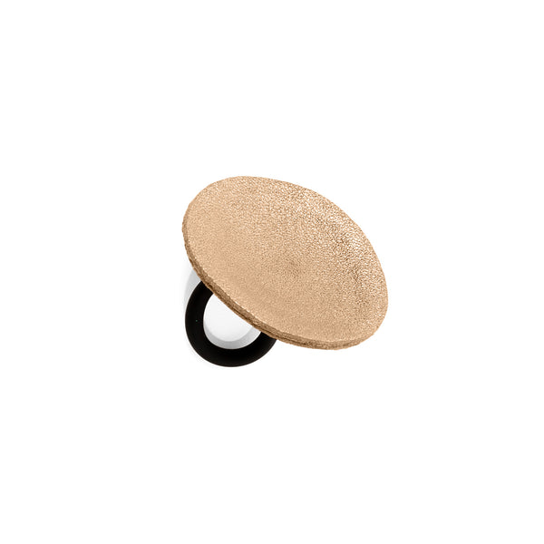 Circle Leather Ring