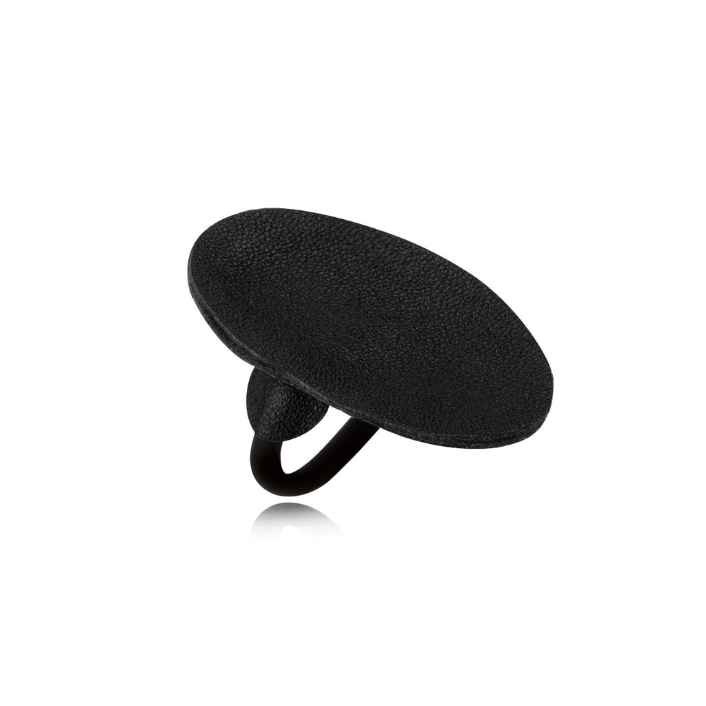 Leather Pebbles Earrings 7pm