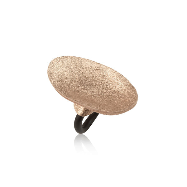 Leather Pebbles Earrings 7pm