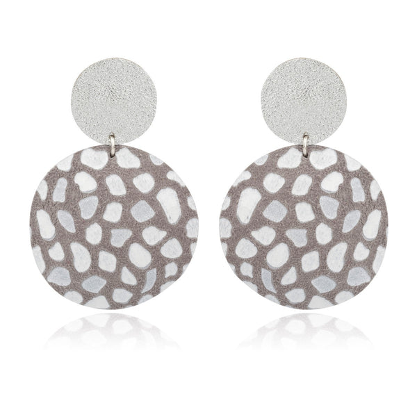 Sculpted Circles Earrings 7pm