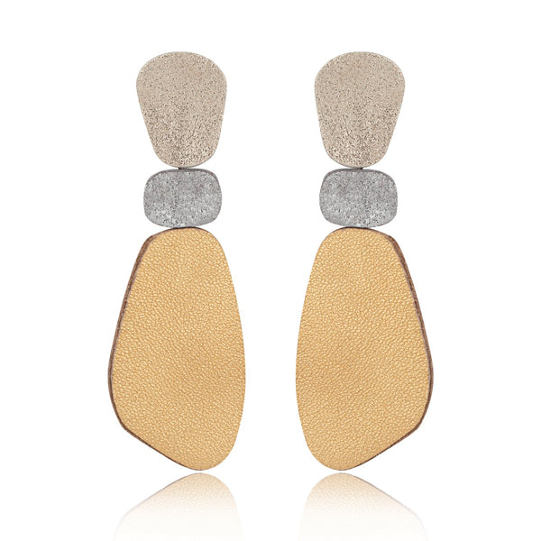 Leather Butterfly Earrings 7pm