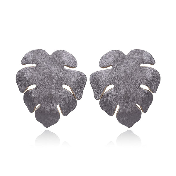 388 Leather Monstera Earrings 7pm-b2b-8