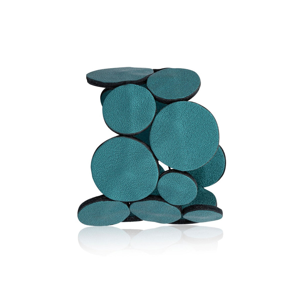 Dots Leather Bracelet 7pm