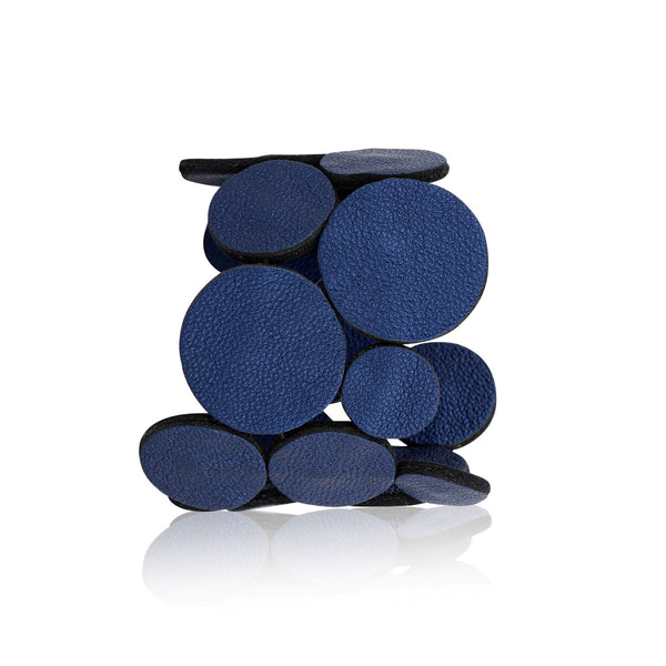 Dots Leather Bracelet 7pm