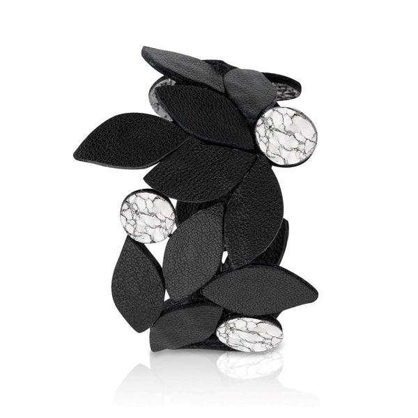 Angel Leather Bracelet  7pm