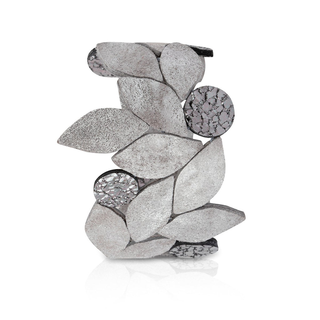 Angel Leather Bracelet  7pm