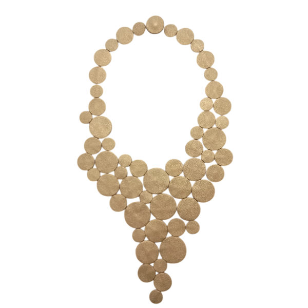 705 Dots Leather Necklace-b2b-8