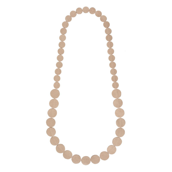 Dots Leather Necklace 7pm