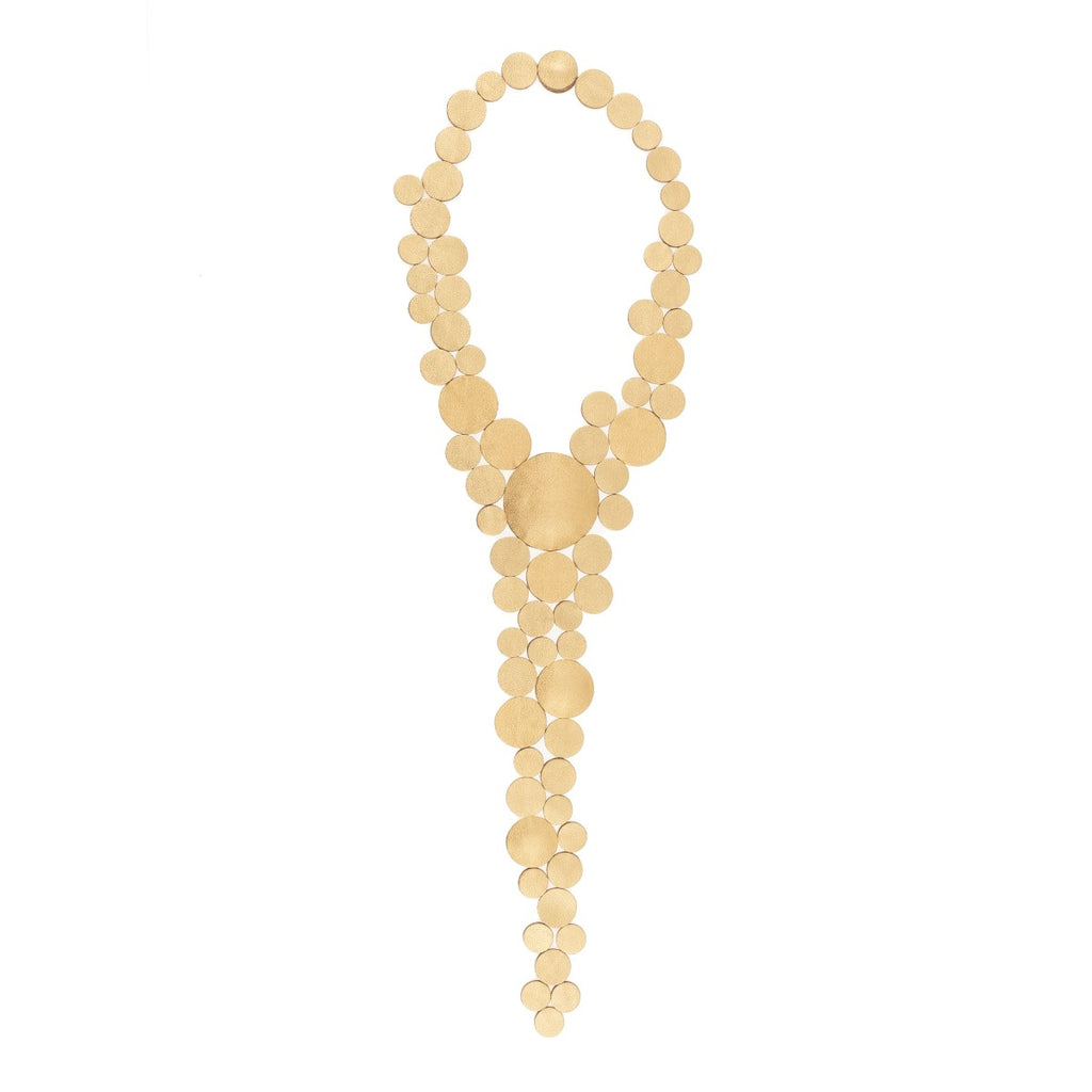 Dots Leather Necklace 7pm