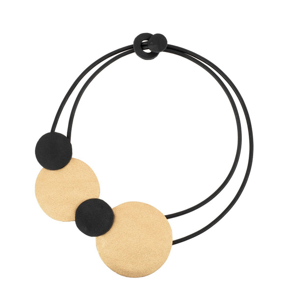 Planets Leather Necklace 7pm