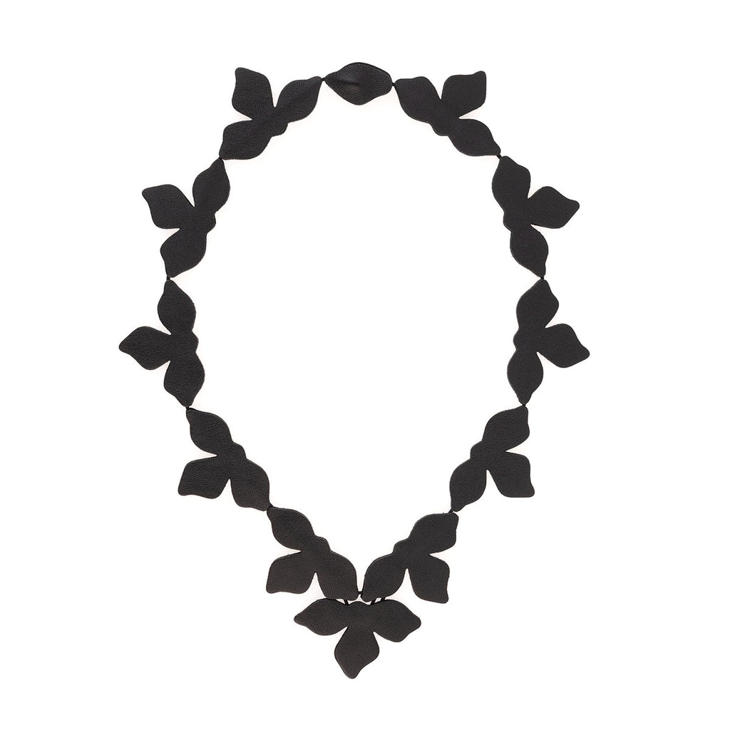 Birds Leather Necklace 7pm