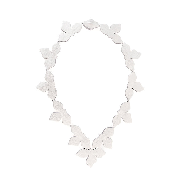 Birds Leather Necklace 7pm