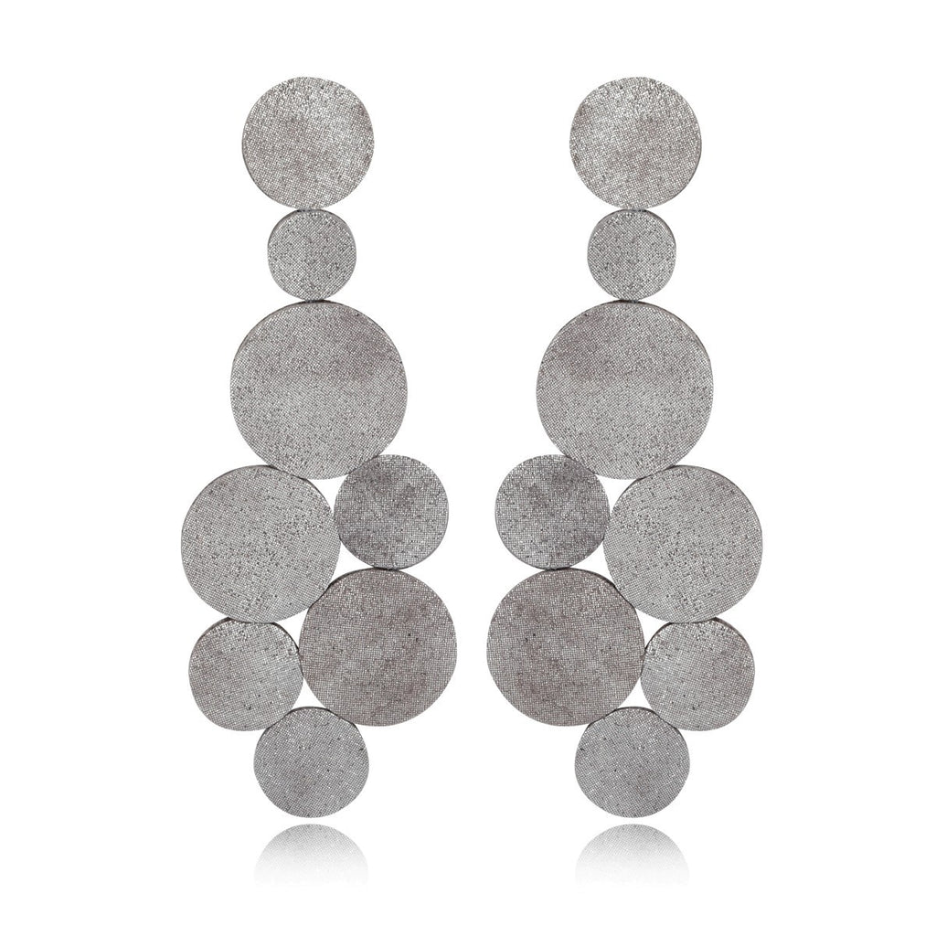 Leather Dots Earrings 7pm