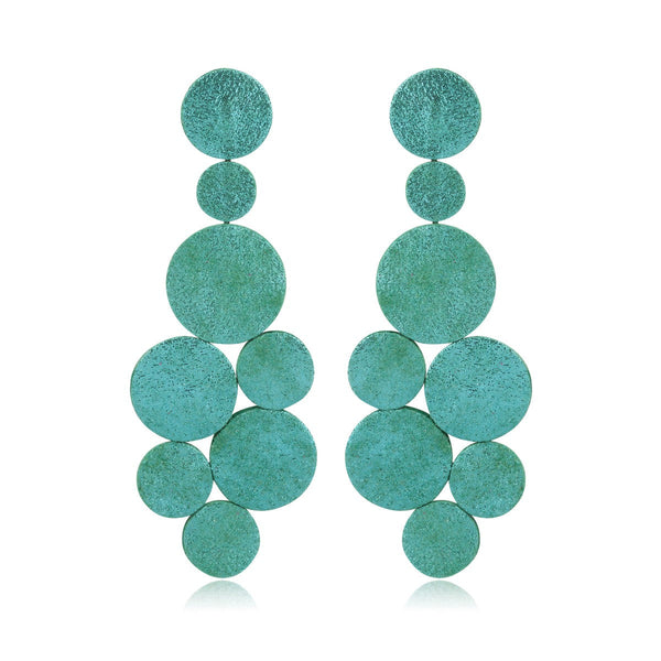 Leather Dots Earrings 7pm