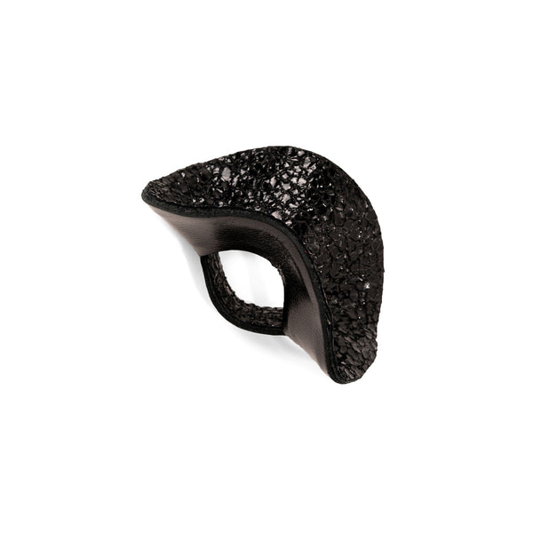 Circles Leather Ring 7pm