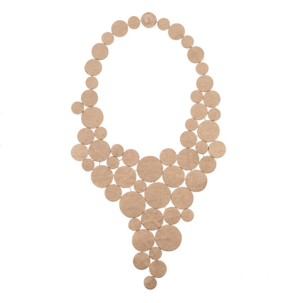 Dots Leather Necklace 7pm