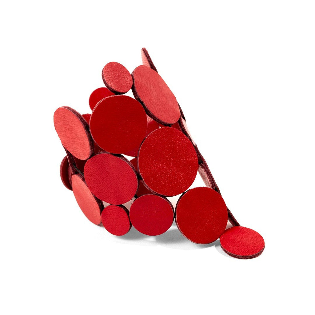 Dots Leather Bracelet